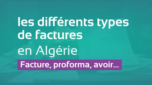 les différents types de factures en algérie les différents types de factures en algérie