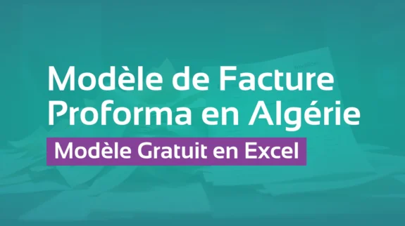 Modèle Gratuit en Excel de Facture Proforma en Algérie (1)